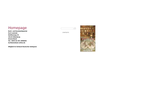 antiquariat-oldenburg.de