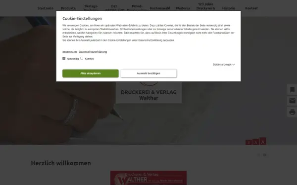 www.druckerei-walther.de