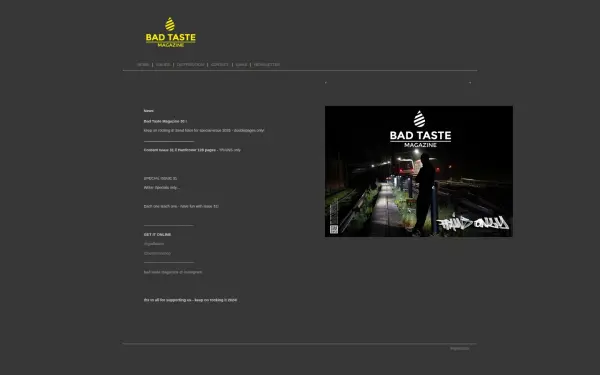 badtastemagazine.de