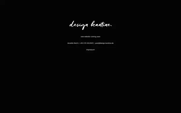 design-kantine.de