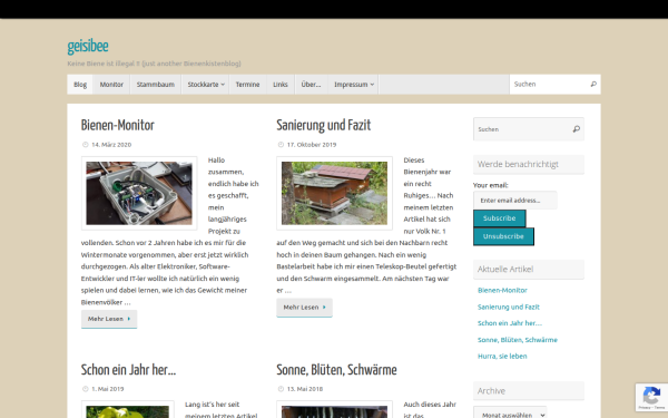geisibee.de