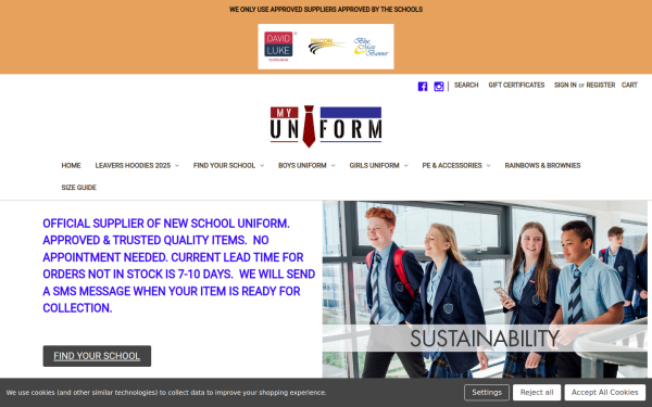 myuniformltd.co.uk