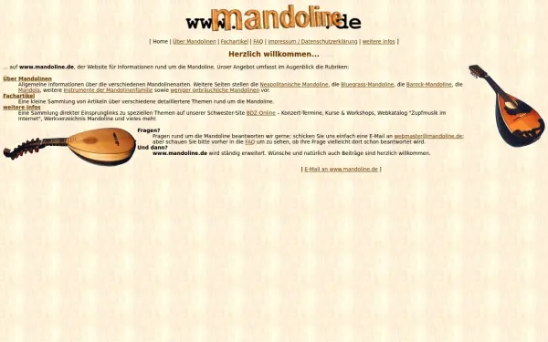 mandoline.de