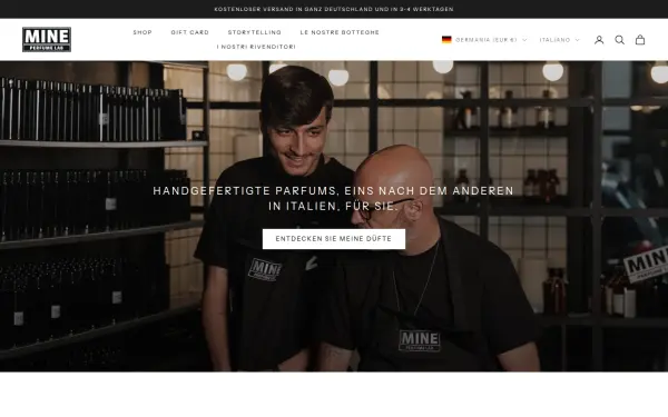 www.mineperfumelab.com