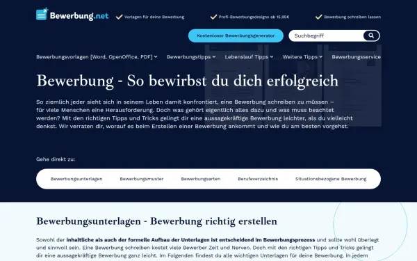 bewerbung.net