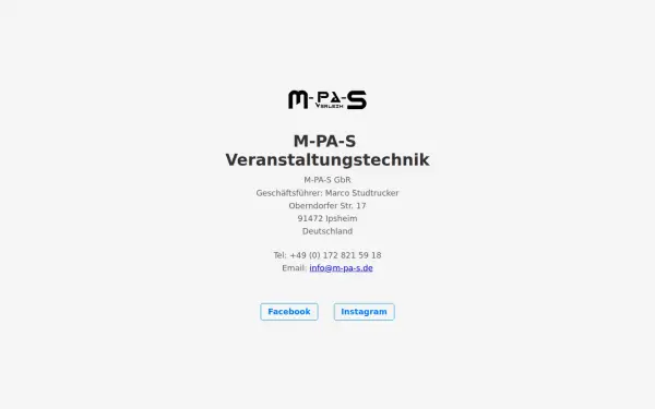 m-pa-s.de