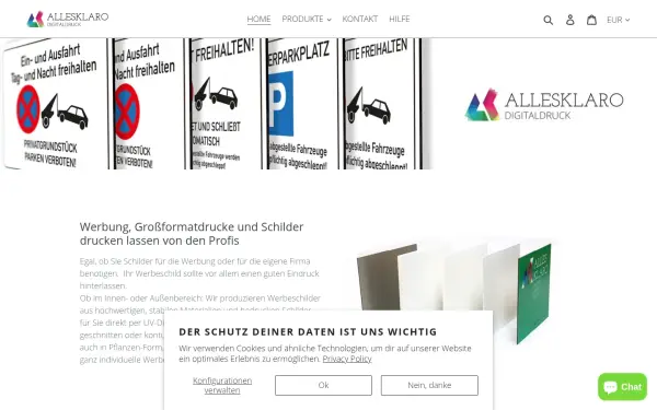 www.allesklaro.de