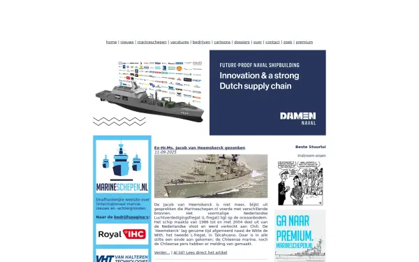 marineschepen.nl