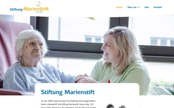 stiftung-marienstift.de