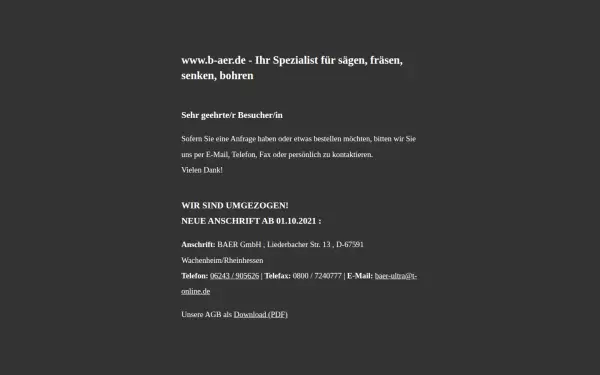 b-aer.de