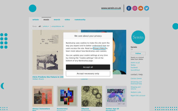 sereinlabel.bandcamp.com