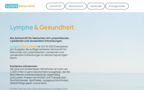 www.lymphe-und-gesundheit.de