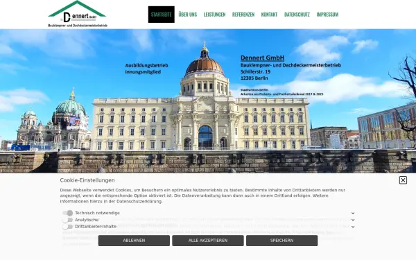 www.dennert-dachdeckerei.de