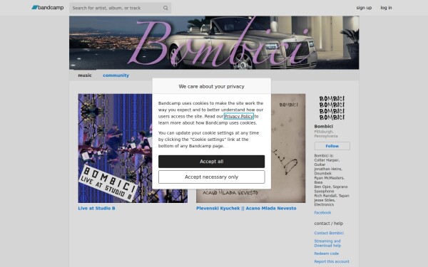 bombici.bandcamp.com