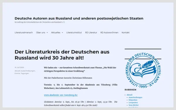 literaturkreis-autoren-aus-russland.de