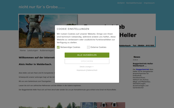 heller-baggerbetrieb.de