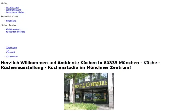 ambiente-kuechen-muenchen.de