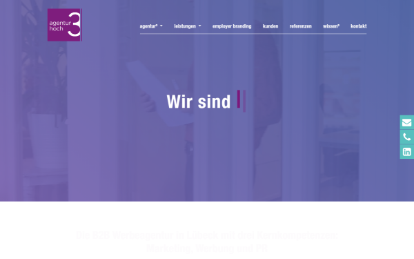 www.agenturhoch3.de