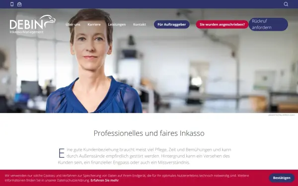 www.debin.de