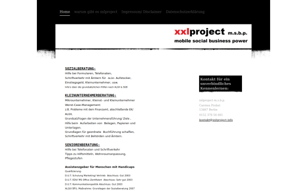 www.xxlproject.biz