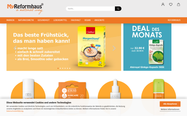 www.my-reformhaus.de