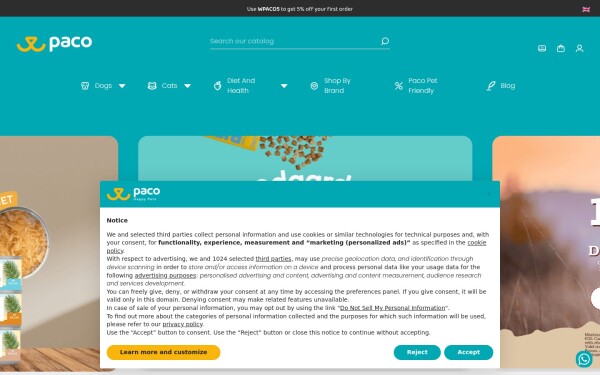 www.pacopetshop.it