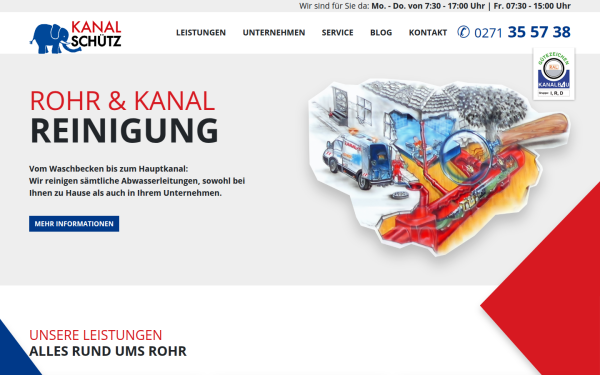 kanal-schuetz.de