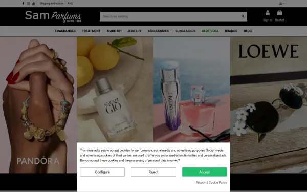 www.samparfums.es