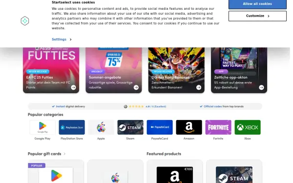 startselect.com