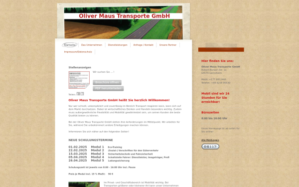 www.maus-transporte.de