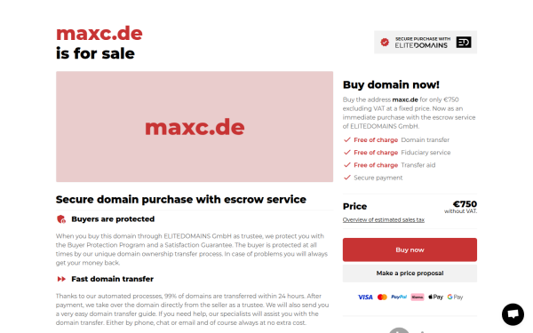 maxc.de