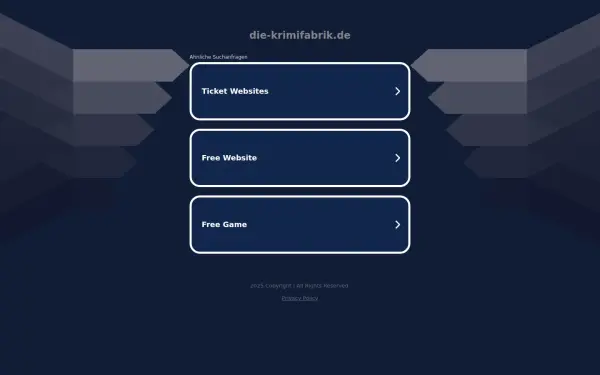 die-krimifabrik.de