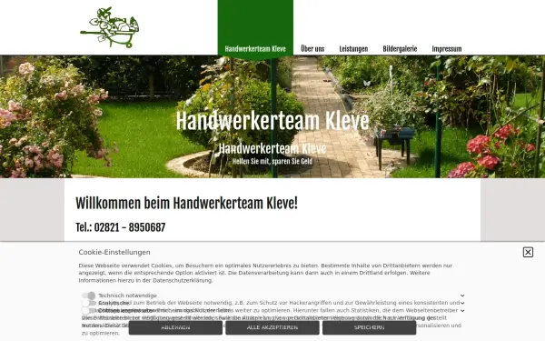 handwerkerteam-kleve.de
