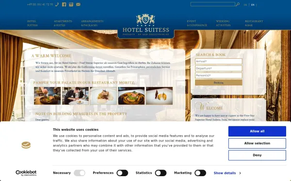 www.suitess-hotel.com