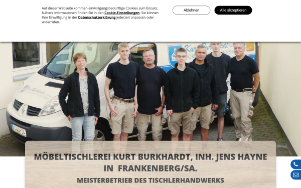 www.moebeltischlerei-burkhardt.de