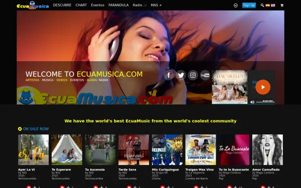 ecuamusica.com