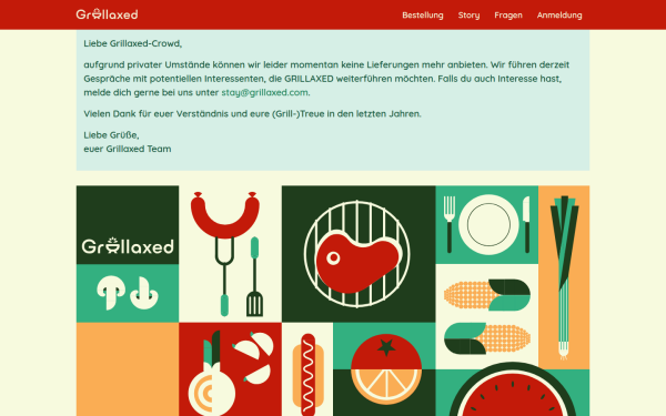 grillaxed.com
