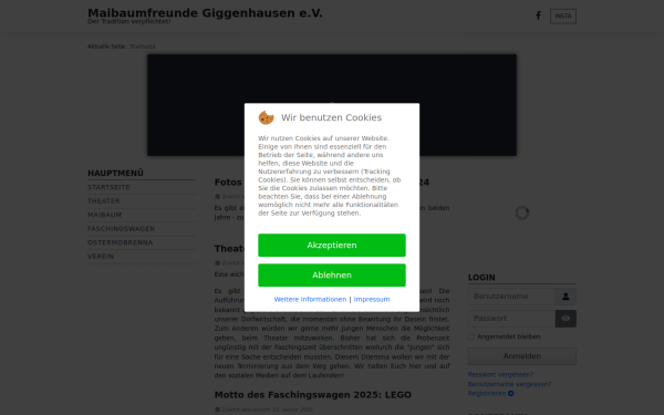 maibaumfreunde.de