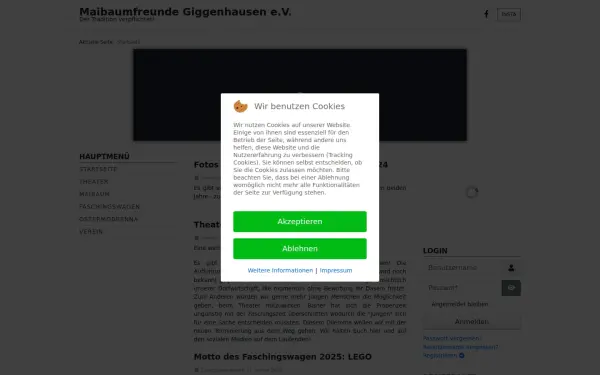 maibaumfreunde.de