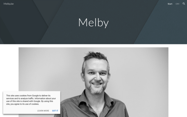 www.melby.be