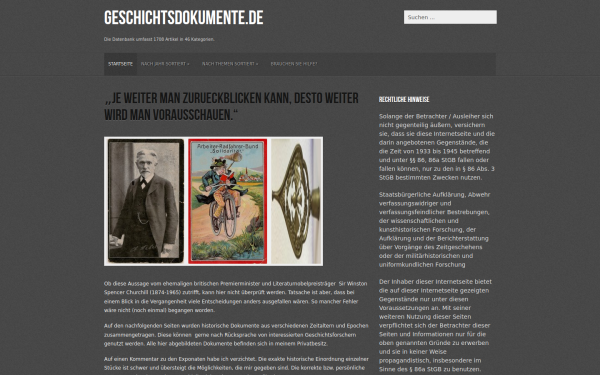 www.geschichtsdokumente.de