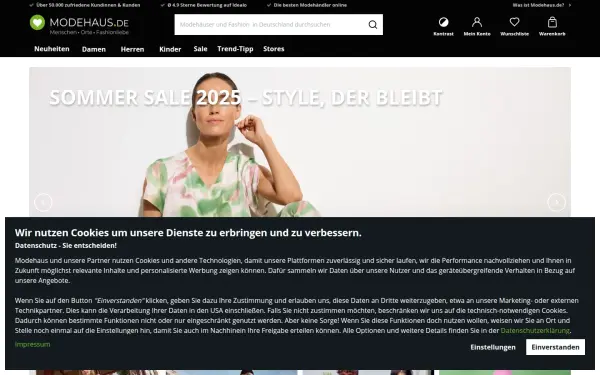 www.modehaus.de
