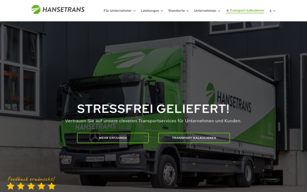 hansetrans-guetertaxi.de
