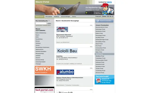 maurer-portal.de