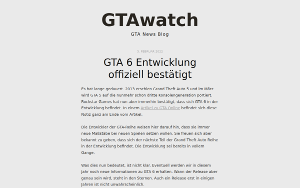 www.gtawatch.de