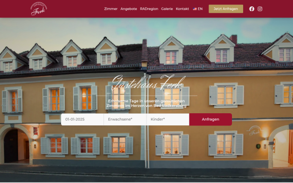 gaestehausferk.at
