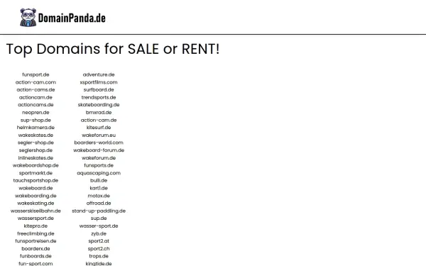 www.domainpanda.de