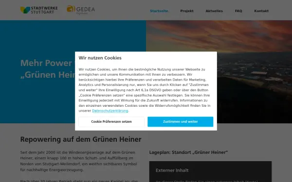www.gruenerheiner.de