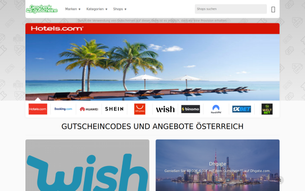 www.mygeschenkgutscheine.at