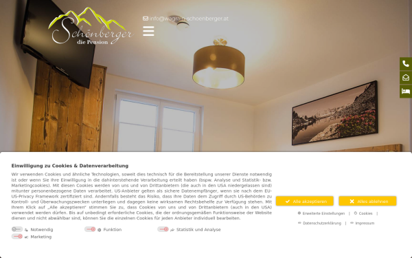 www.pension-schoenberger.at